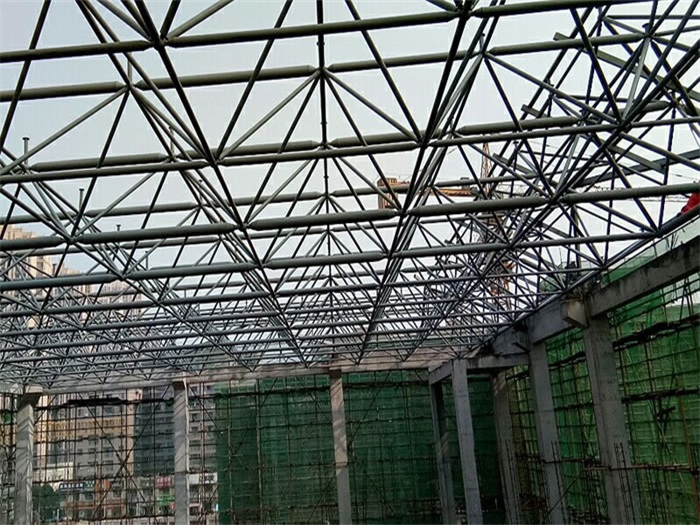 青岛光谷第十一小学网架